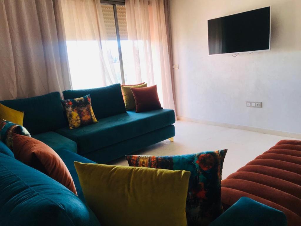 Sunny 48- Appart Cozy -Marrakech-Centre 马拉喀什 外观 照片