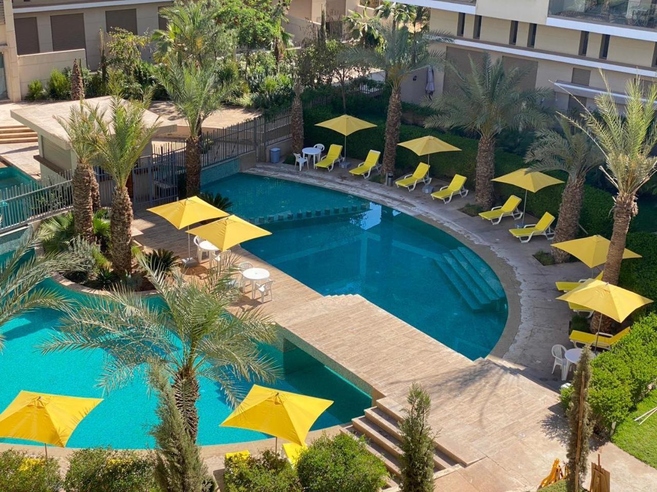 Sunny 48- Appart Cozy -Marrakech-Centre 马拉喀什 外观 照片